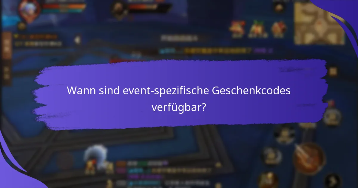 Welche einzigartigen Gegenstände können über Geschenkcodes erhalten werden?