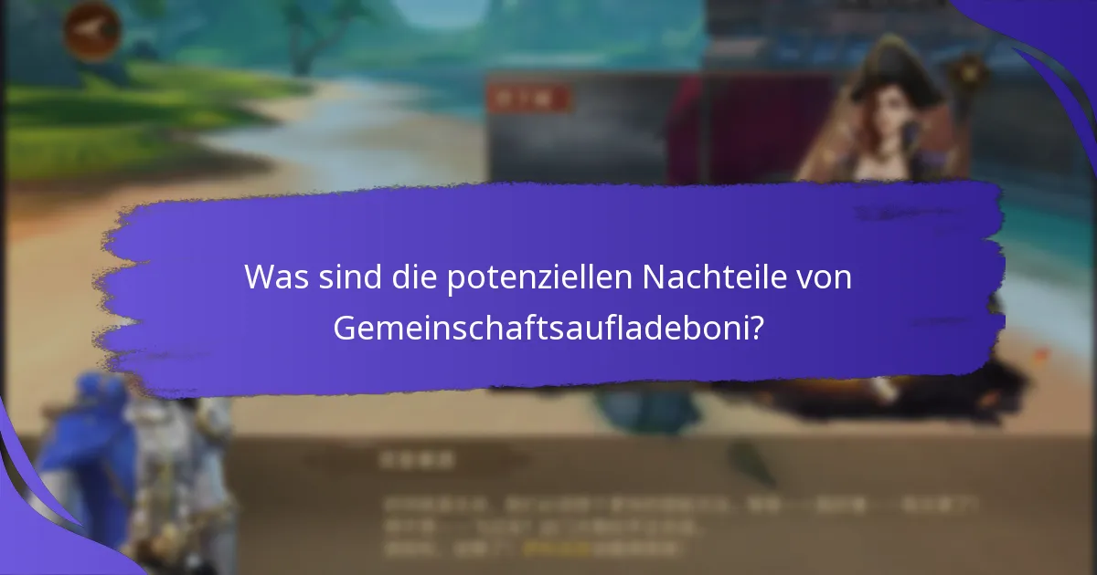 Wie fördern Gemeinschaftsaufladeboni kollektive Ziele?