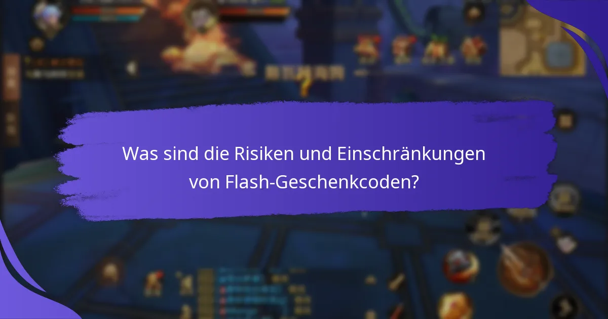 Wie finde ich aktuelle Flash-Geschenkcodes?