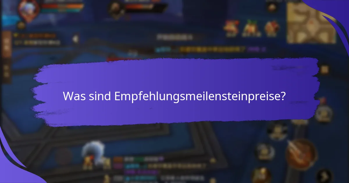 Welche Arten von Preisen sind bei verschiedenen Meilensteinen verfügbar?