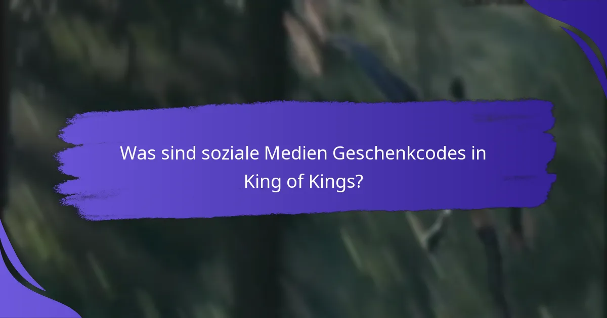 Wie löst man soziale Medien Geschenkcodes in King of Kings ein?