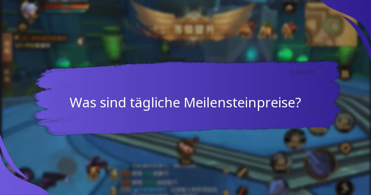 Wie vergleichen sich tägliche Meilensteinpreise mit anderen Belohnungssystemen?