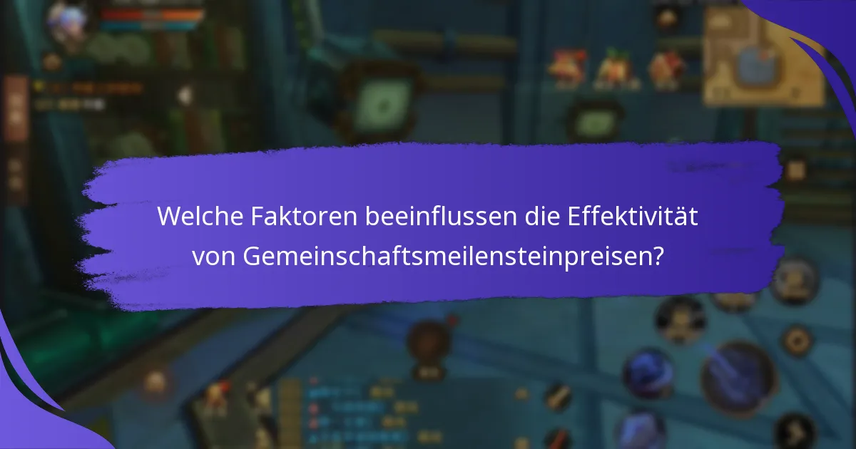 Wie implementiert man Gemeinschaftsmeilensteinpreise in Ihrer Organisation?