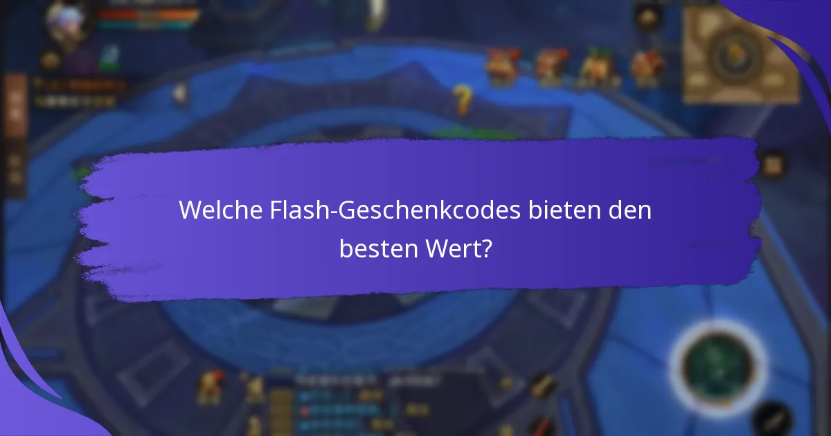 Was sind die Risiken und Einschränkungen von Flash-Geschenkcoden?