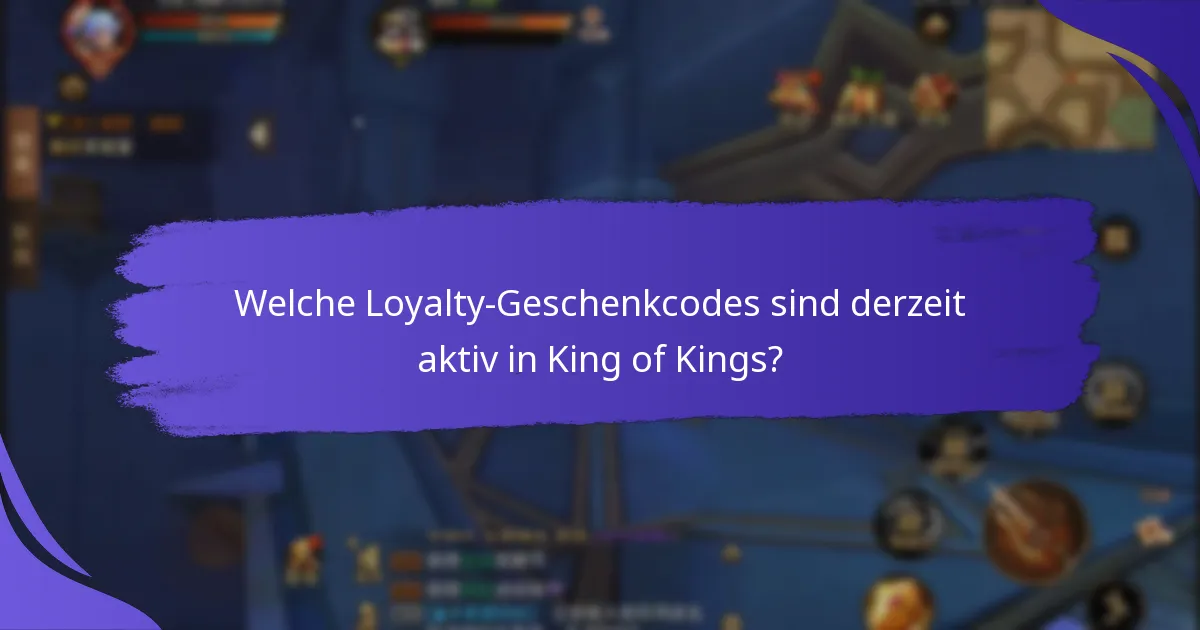 Welche Kriterien definieren einen langfristigen Spieler in King of Kings?