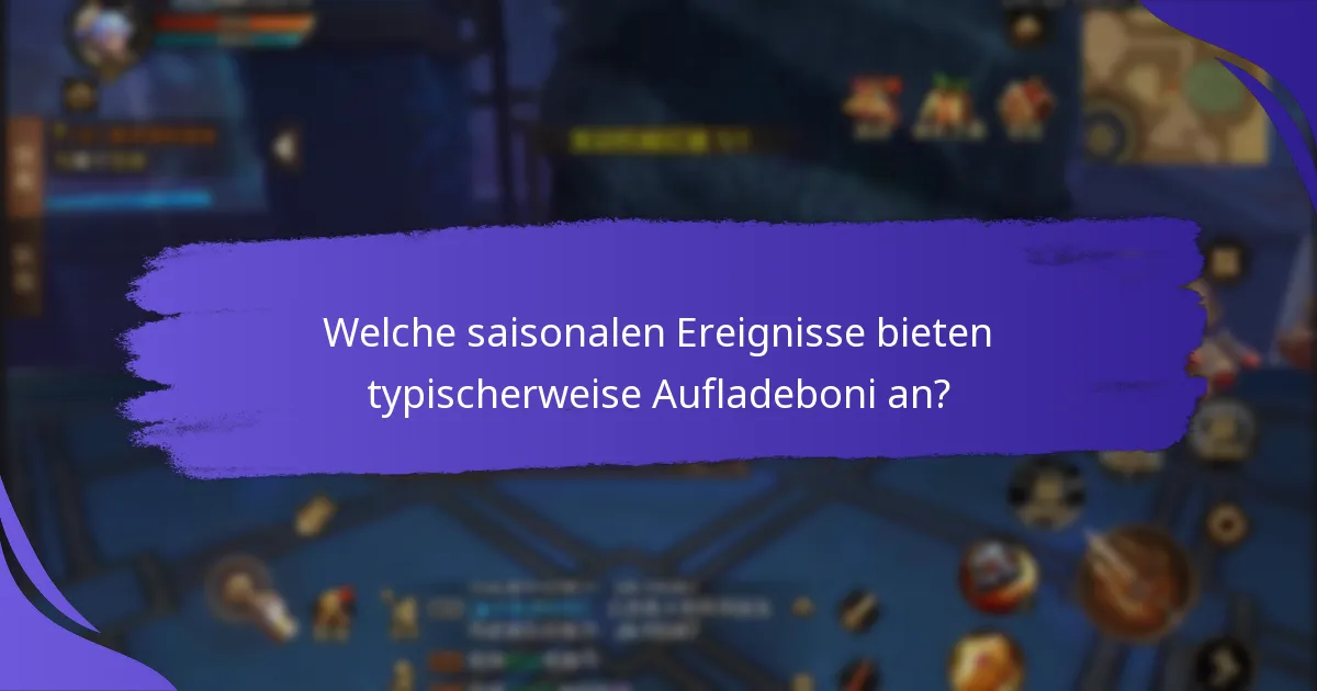 Wie können Benutzer Urlaubsaufladeboni beanspruchen?