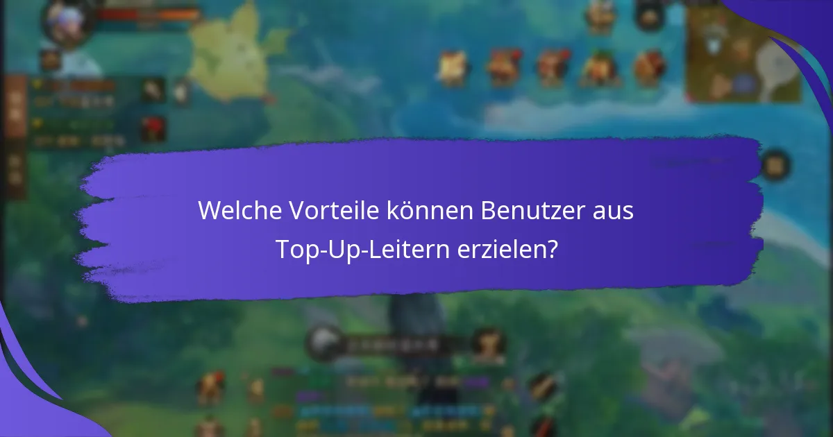Welche Top-Up-Leiter-Programme sind am effektivsten?