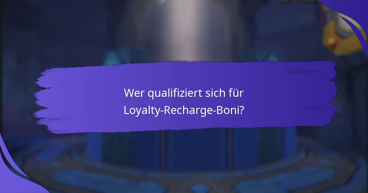Wie vergleichen sich Loyalty-Recharge-Boni über Plattformen hinweg?