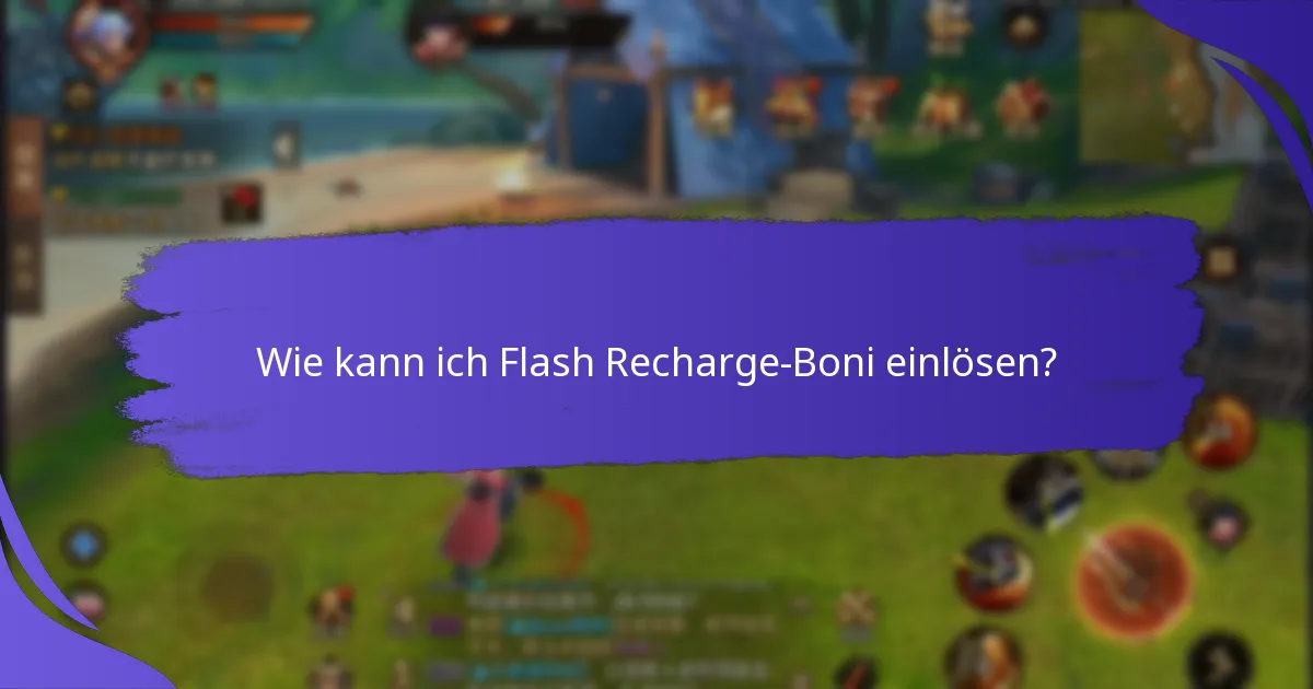 Welche Risiken sind mit Flash Recharge-Boni verbunden?