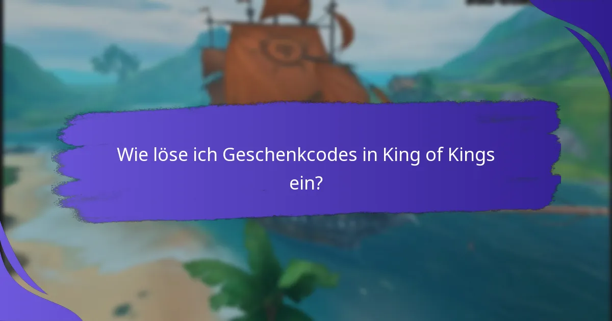 Wie oft werden neue Geschenkcodes in King of Kings veröffentlicht?