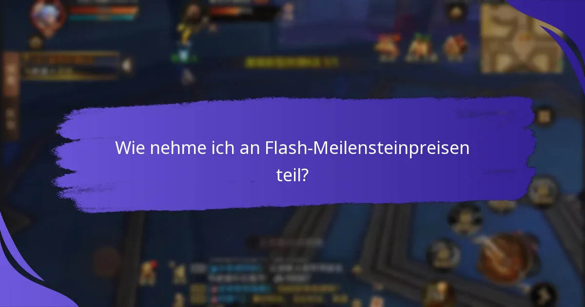 Wie vergleichen sich Flash-Meilensteinpreise mit anderen Belohnungsprogrammen?